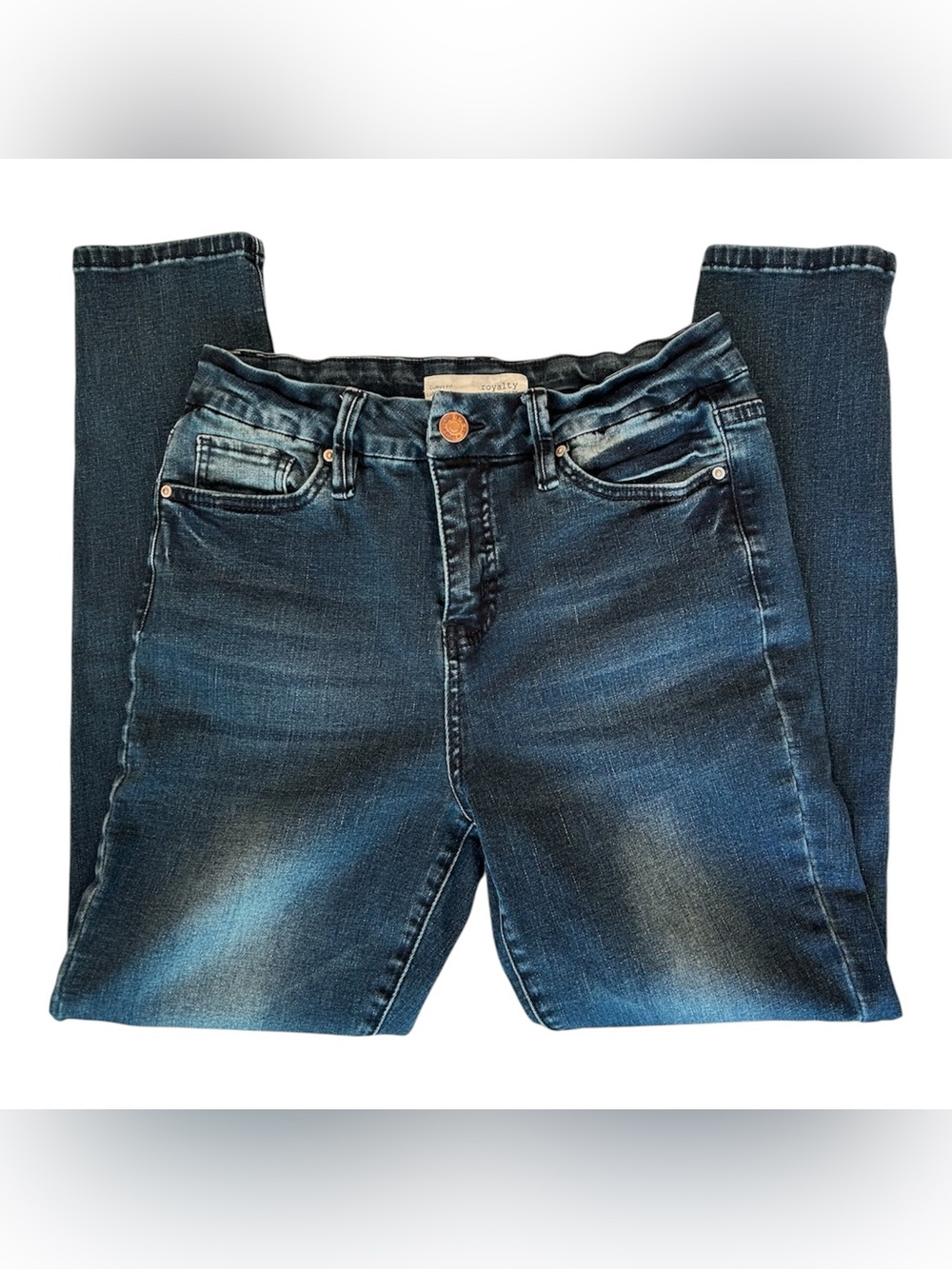 Royalty For Me Dark Indigo Skinny Jeans